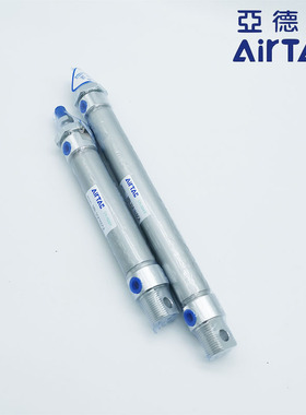 全新亚德客铝合金迷你气缸MBLC20 25X25X50X-100X150-200CA带缓冲