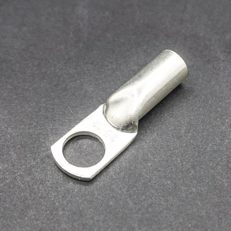 JG95-8/10/12/14/16镀锡船用铜鼻子镀锡铜线耳加厚接线端子95平方