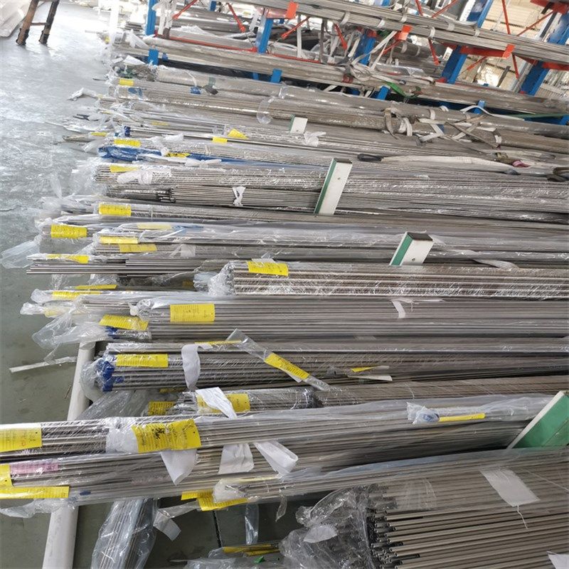 不锈钢316L洁净无缝管BA/EP等级 实验室集中供气管道气体输送管道