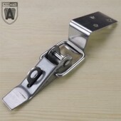 不锈钢搭扣挂锁锁扣箱扣鸭嘴扣箱塔扣弹簧搭扣蜜蜂箱扣