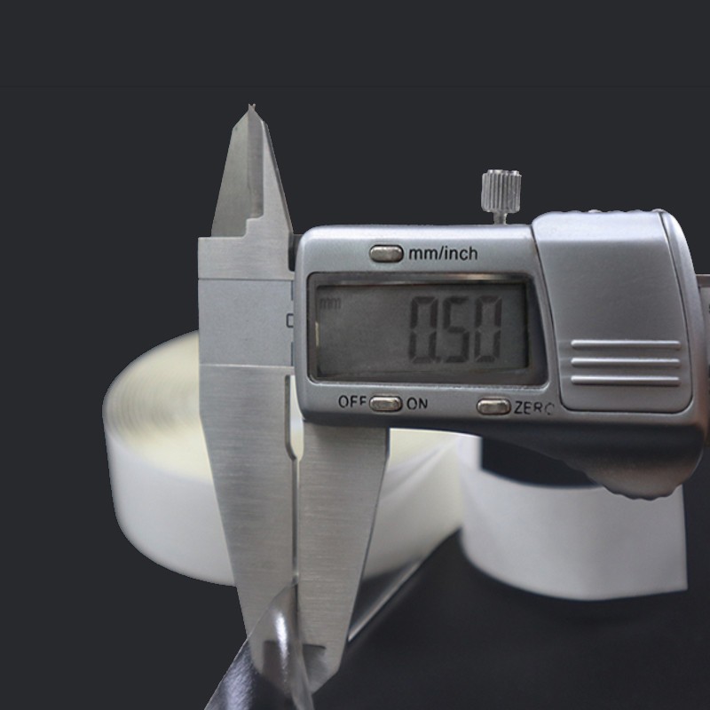 0.5mm强粘无痕透明亚克力双面胶小管手工家用车用玻璃装饰条固定