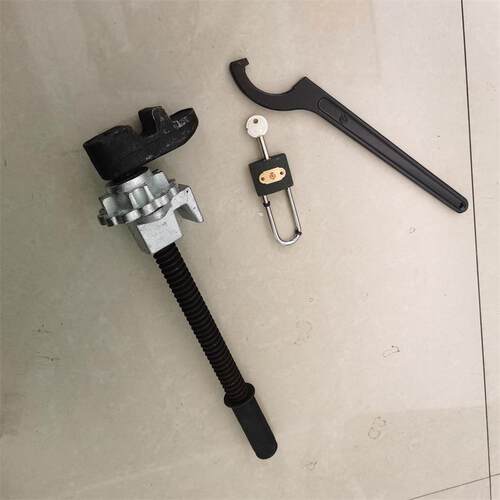 GSQ-M60铁路倒插锁P50道岔钩锁器轨道钩锁器莲花座道岔钩锁器