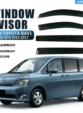 适用于丰田TOYOTANAV1Windowvisor车窗晴雨挡雨遮阳板雨眉