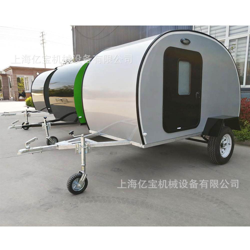 上海亿宝新款美式拖挂房车营地车旅居美式牵引房车露营车