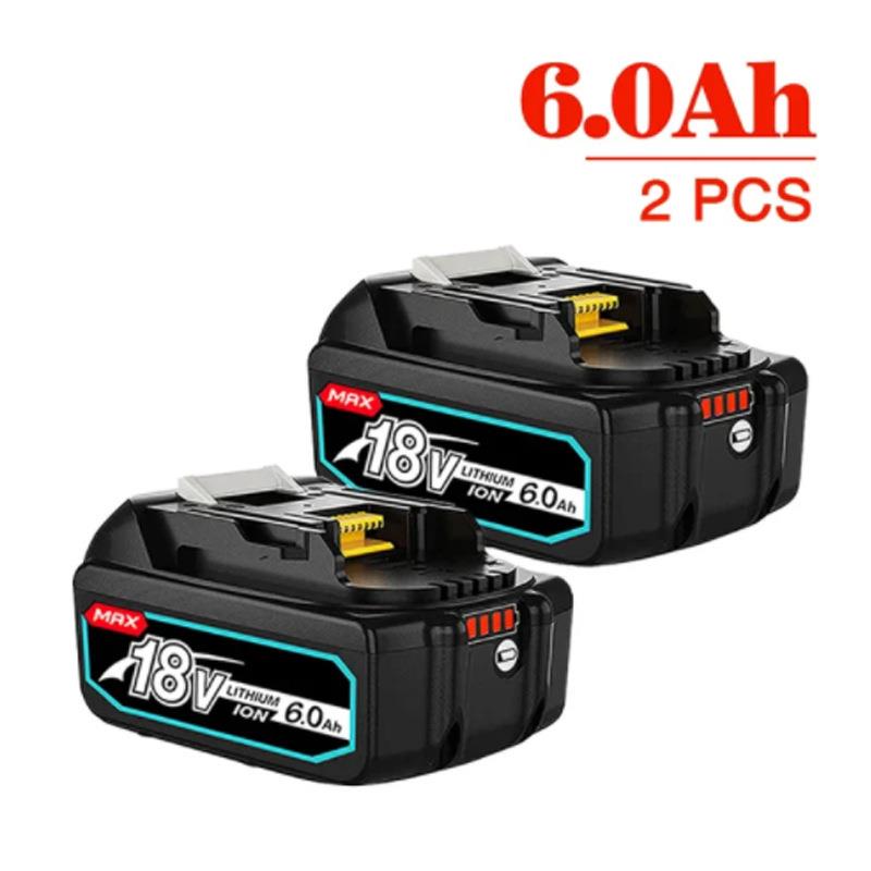 替换用于18V6000mAh8000mAh可充电锂离子电池电动工具电池