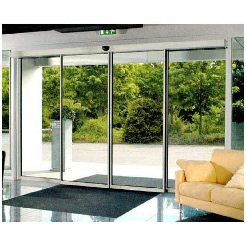 DC-150 12mm钢化玻璃感应机组 自动门轨道银行玻璃自动感应门机组