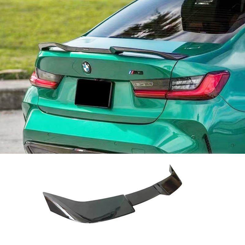 适用宝马20+新3系G20G28三系改装尾翼定风翼扰流板欧版升级