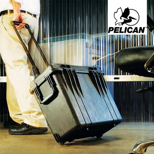 PELICAN派力肯1440安全防护箱塑料拉杆箱摄影器材箱塘鹅防水箱