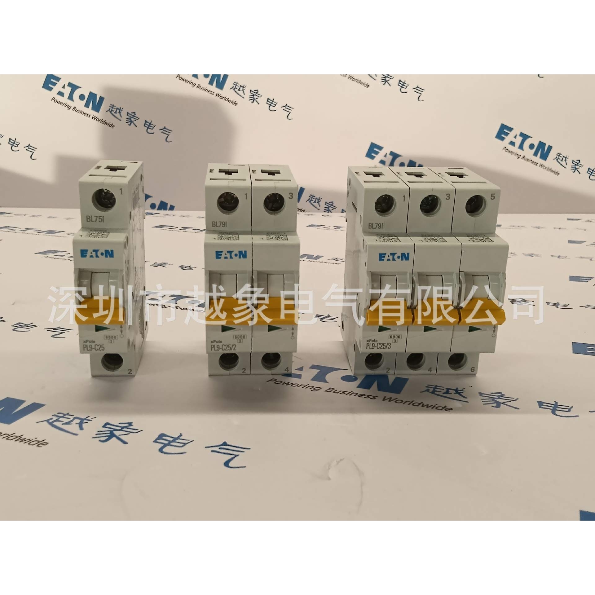 伊顿穆勒PL10X-B6/3N PL10X-B10/3N PL10X-B16/3N PL10X-B20/3N