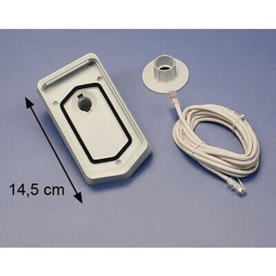 DPMP-EXT2ABB控制盘门装套件(表面安装，含DPMP-02及RDUM-01)