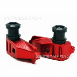 后平叉堵头起车螺丝 16年改装 适用于HONDACB500F XCBR500R13