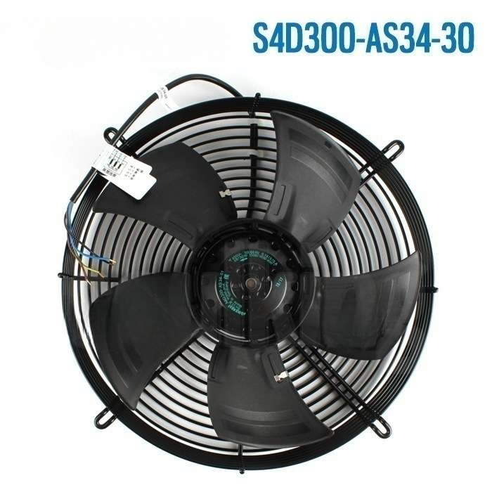 德国进口S4D300-AS34-30/A4D300-AS34-01 400V 外转子轴流风机