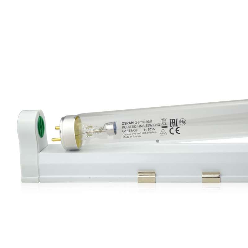 欧司朗15W紫外线消毒杀菌灯HNS 15W家用低成本灭菌消毒灯具
