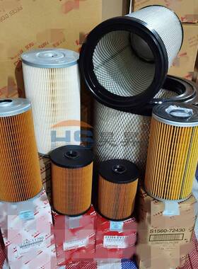 日野700空气滤芯S17801-3450/17801-3460AF25560-AF25561