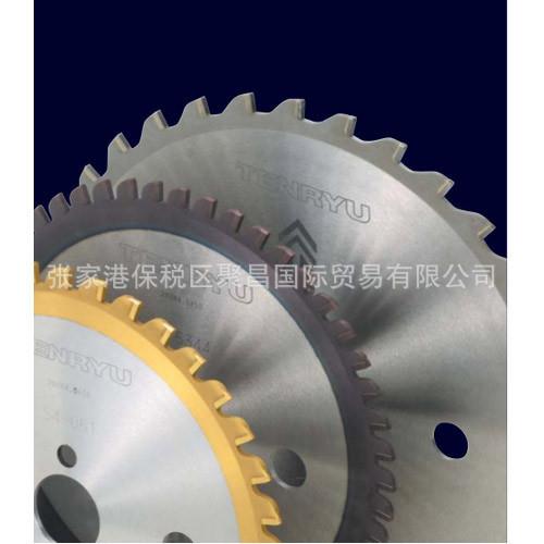 TENRYU锯片切铁不锈钢用冷锯硬质合金锯片修磨切铁锯片Lindemann