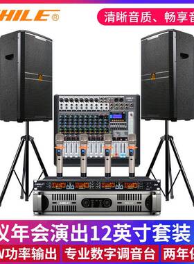 S-62/BM-12专业舞台12英寸音响套装组合多功能厅大型会议室
