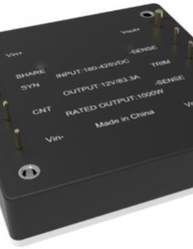 工业特种电源ALAH1000180-425&380-750Vdc高压直流输入系列1000W