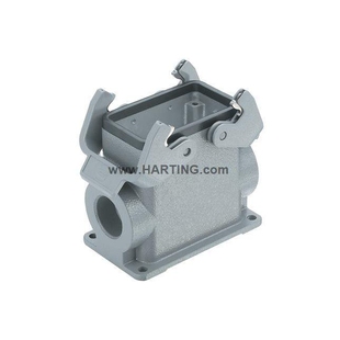 HAN 10B ASG1 HARTING M25 19300100231 10B底座 重载连接器