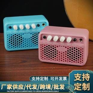 电吉他音箱便携式贝斯木吉他户外演出卖唱电吹管充电音响