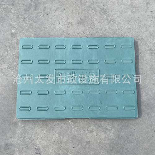 复合树脂隧道盖板防火通信盖板绿化带公路用树脂隧道盖板