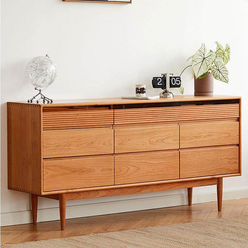 北欧复古全实木八斗柜简约化日式小户型卧室客厅储物收纳抽屉边柜,鲜花速递/花卉仿真/绿植园艺,割草机/草坪机,淘宝优惠券,粉丝福利购,淘宝优惠卷