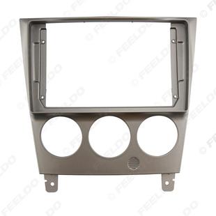 框音响面板安卓大屏套框9寸 斯巴鲁翼豹导航改装 适用2003 2006款