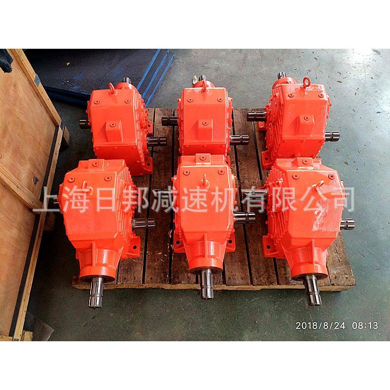 供应日邦DSK23-A型农机配件打捆机齿轮箱减速箱