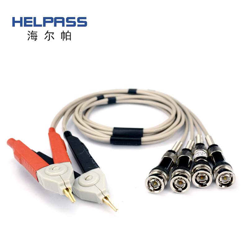 HPS28001镀金式测试线 测试夹（LCR表 数字电桥适用）
