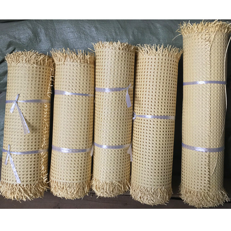PE塑料黄色眼笪仿真藤藤编眼笪 八角六角眼 托盘 相框 家居装饰