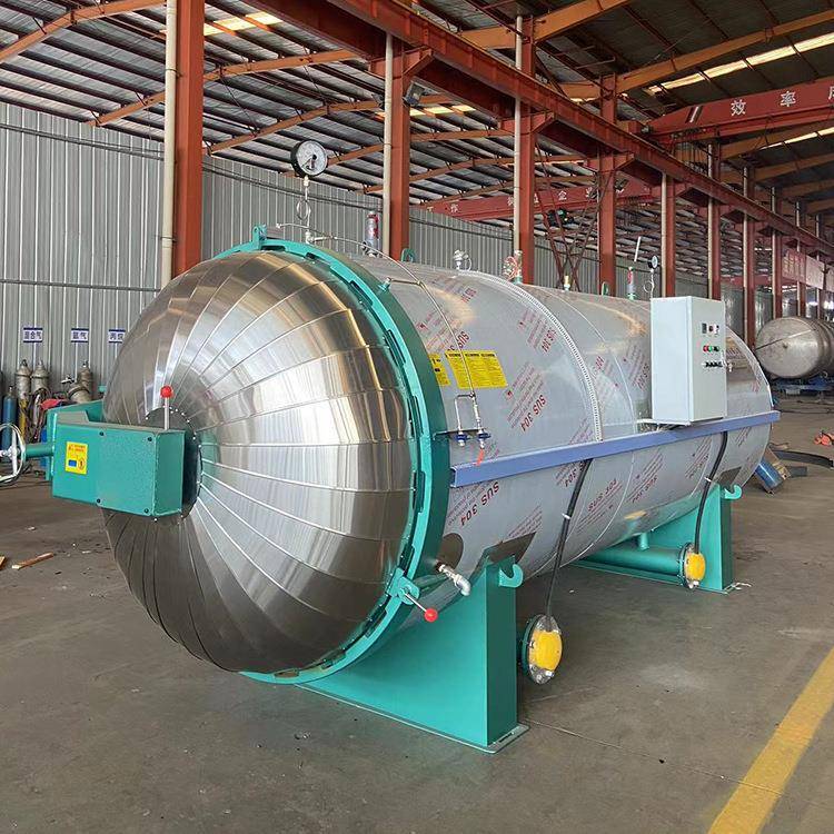 食用菌高高温高压灭菌釜竹荪菌包灭菌器金耳菌种杀菌锅