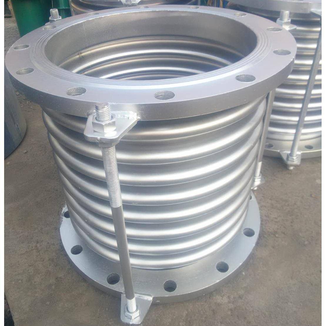 不锈钢波纹补偿器法兰式波纹管补偿器小拉杆式波纹补偿器