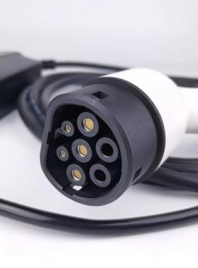 40安培20英尺电动汽车充电器延长线SAEJ1772连接器便携式充电器