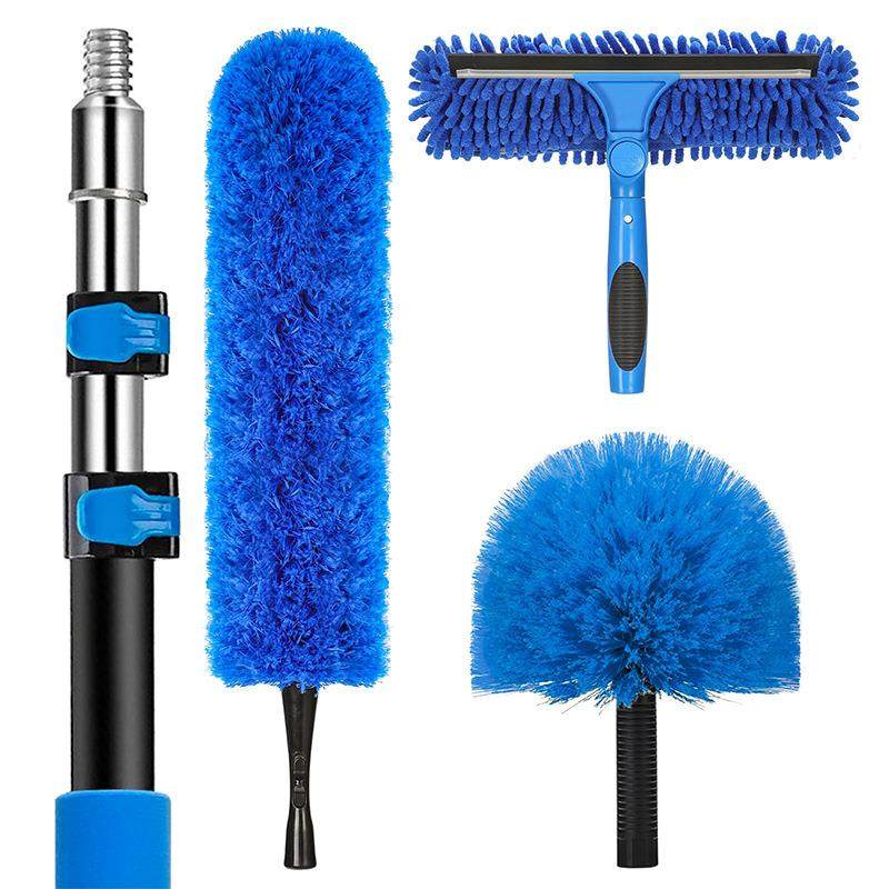 热卖铝合金伸缩杆鸡毛掸子组合套装系列天花板清洁除尘工具,农机/农具/农膜,其它农用工具,淘宝优惠券,粉丝福利购,淘宝优惠卷