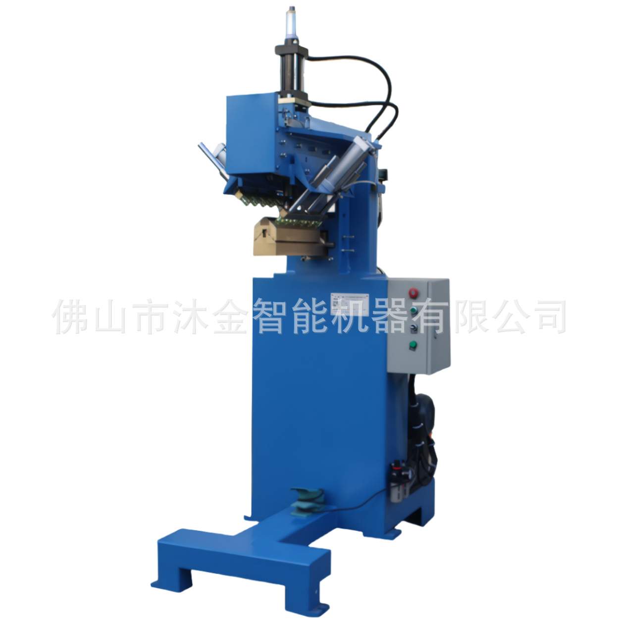 镀锌板压缝机圆角电箱滚缝机小轮子自动滚边机