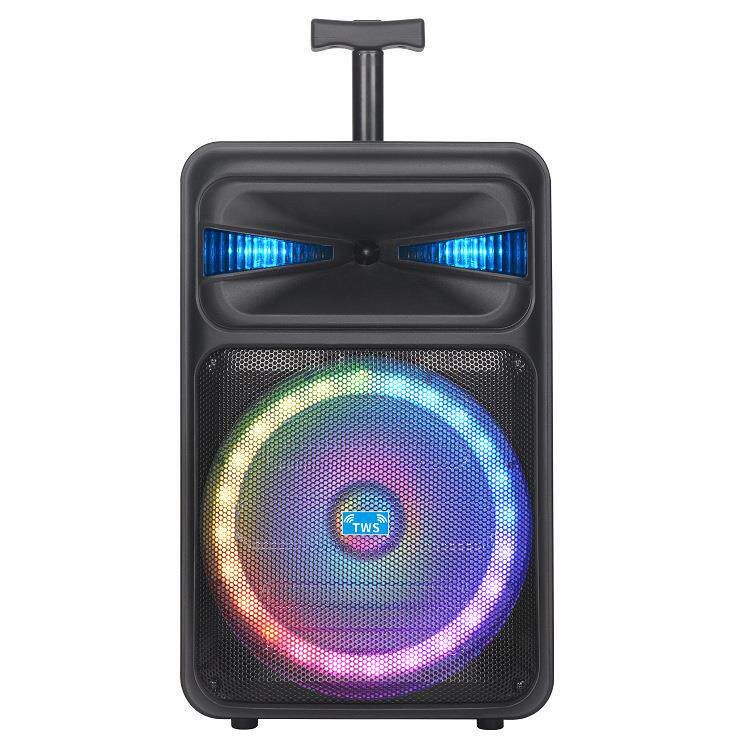 创音NDR-Q12Q工厂现货12寸音响工厂价音箱DJ音箱舞台拉杆音响K歌