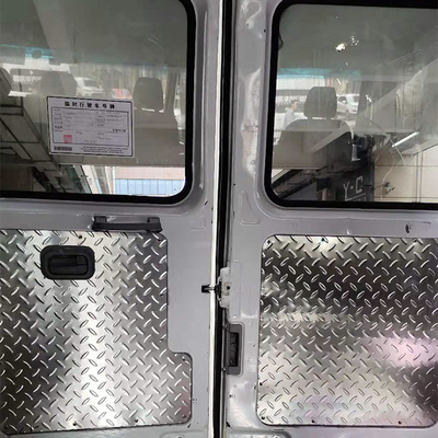 现货依维柯得意不锈钢地板顺改装配件经典脚垫面包汽车铝板内饰铁