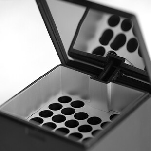 精选风车windmill烟灰缸办公桌防灰尘立体烟缸蜂窝式便携车载烟灰