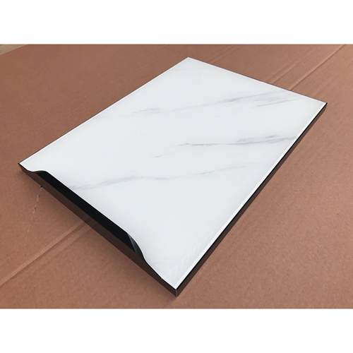 橱柜门定做 定做晶钢门 3c钢化玻璃 金刚门 定制厨房隐形框橱柜门