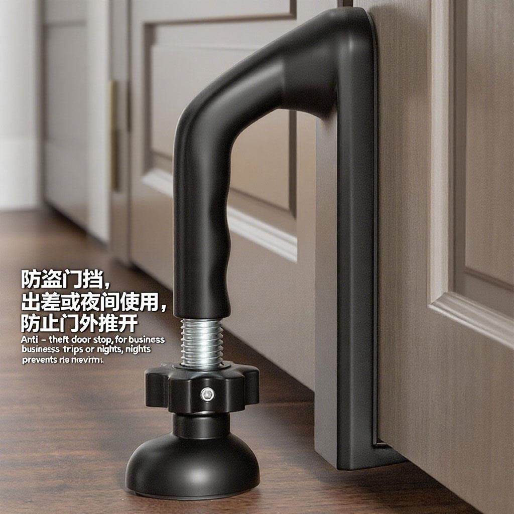 防盗安全阻门器内开 门防撞门顶酒店可携式堵门器家用防狼固定门