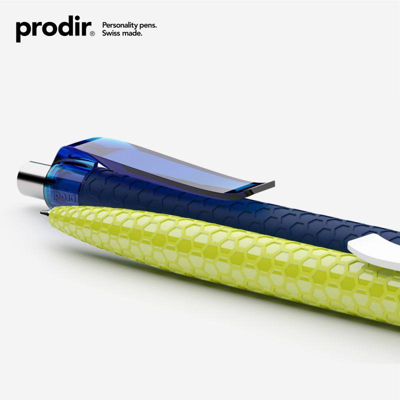 瑞士进口QS04蜂窝高级签字笔商务高档那女士 轻奢创意按动中性笔