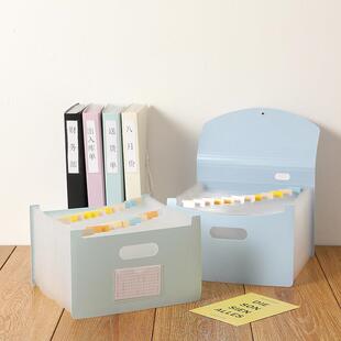 加长A5发票夹财务用发票收纳包三联单收纳盒送货单收纳增值税专用