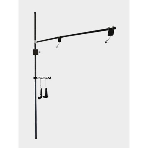 Vr头盔支架伸缩臂摇臂无孔Vive眼镜吊架悬臂式索引基站Psvr2