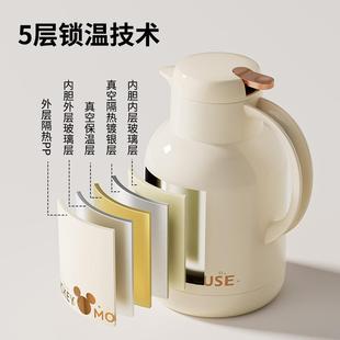 迪士尼保温壶家用保暖水壶暖壶开水热水瓶大容量小茶瓶茶壶