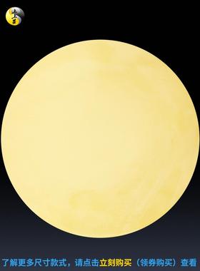 铜镜纯铜 光面镜子挂门八卦镜十二生肖镜结婚用平面镜凸镜菩提镜