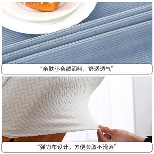 摇摇椅专用垫子新款 折叠椅垫躺椅套罩 秋冬季 加厚午休坐垫可拆洗式