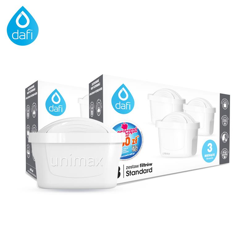 Dafi濾芯波蘭進(jìn)口通用過(guò)濾水壺家用自來(lái)水凈水壺unimax濾芯