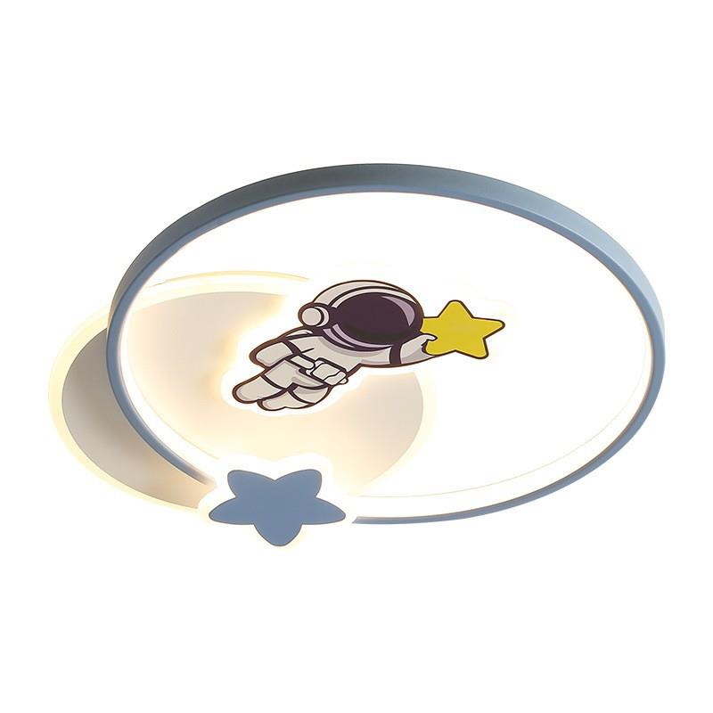儿童房卧室灯2024年新款创意个性卡通吸顶灯现代简约温馨房间灯具