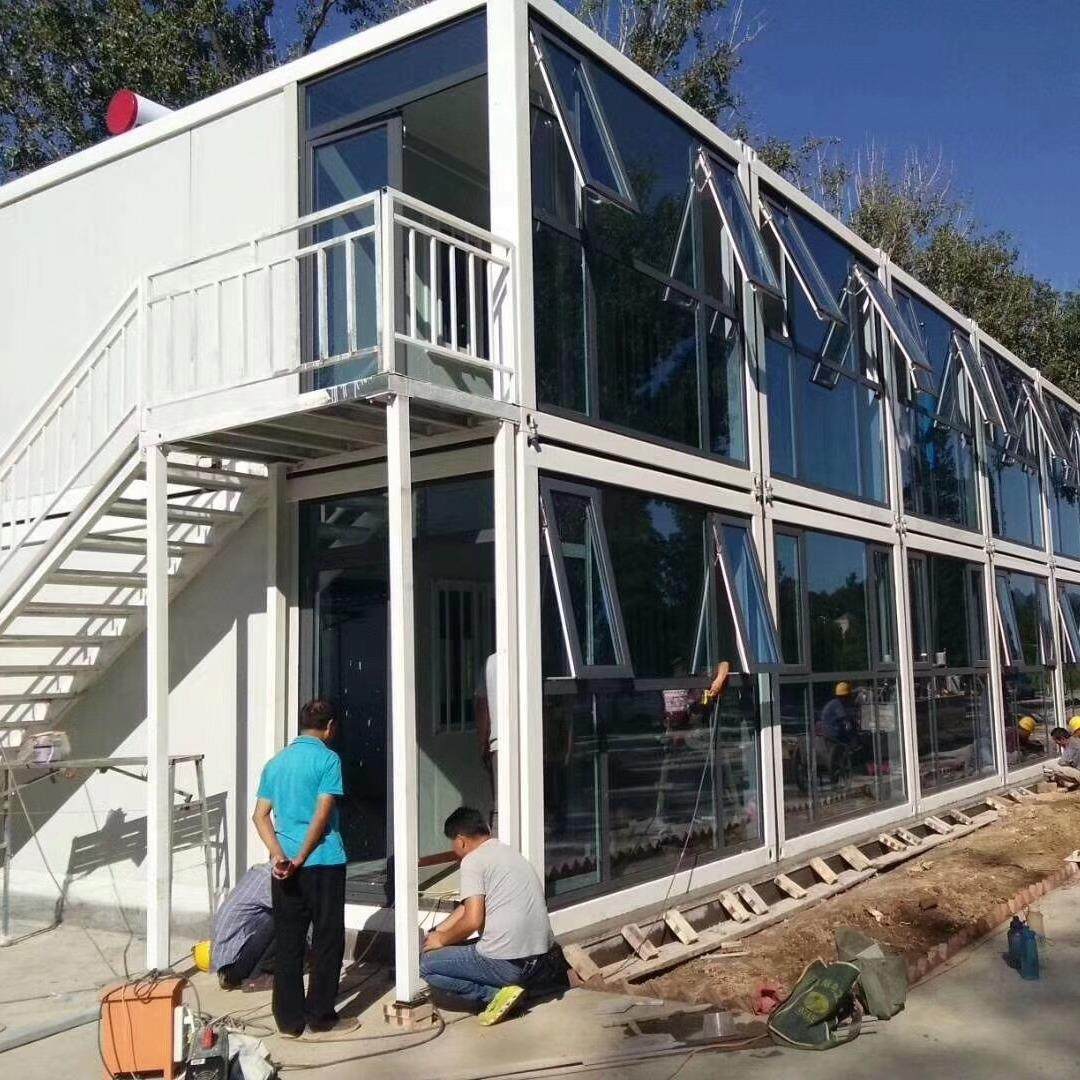 外贸直供打包箱房屋 打包箱工程项目移动办公室 集装箱,基础建材,轻钢别墅,淘宝优惠券,粉丝福利购,淘宝优惠卷