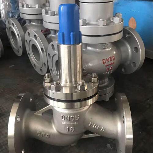 ZSX41X-16P不锈钢304梭式压力自动泄压阀DN80梭式泄压阀DN65 125