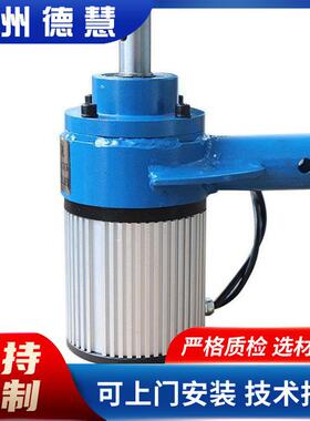 供应侧置卷帘机380V.075KW温室大棚卷帘机便携式侧置卷帘机电动卷